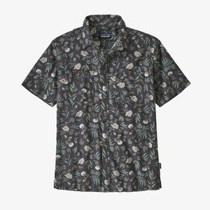 Patagonia Men's Grey Flora Shirt Small